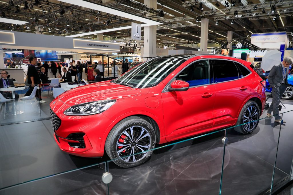 Ford aposta na electrificação em Frankfurt! 36 Ford aposta na electrificação em Frankfurt! 36