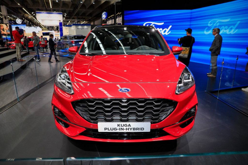 Ford aposta na electrificação em Frankfurt! 39 Ford aposta na electrificação em Frankfurt! 39