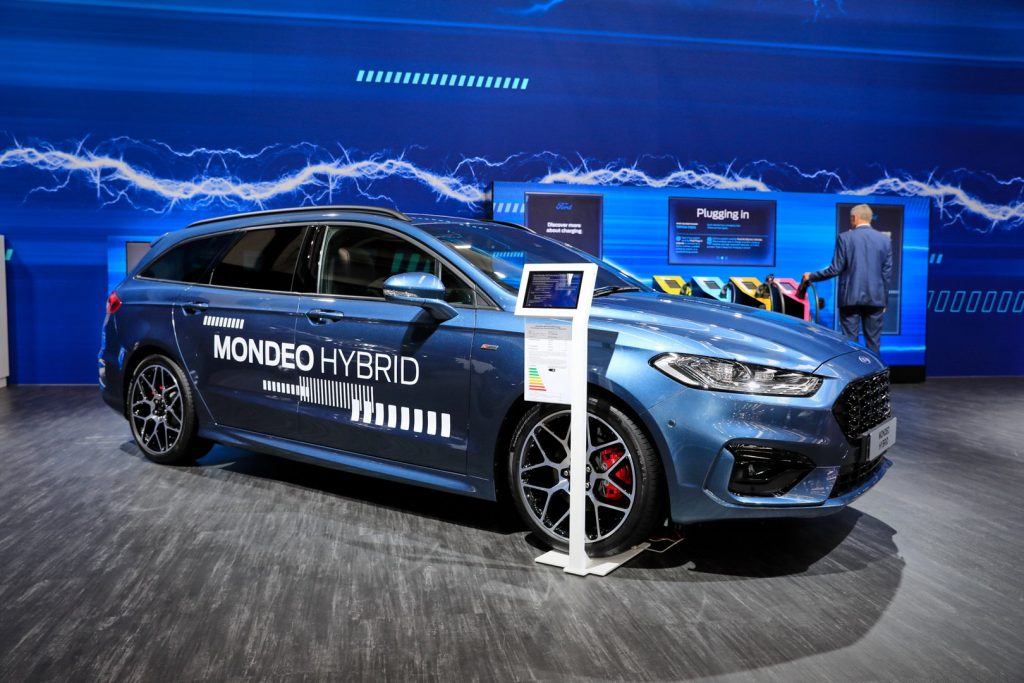 Ford aposta na electrificação em Frankfurt! 24 Ford aposta na electrificação em Frankfurt! 24