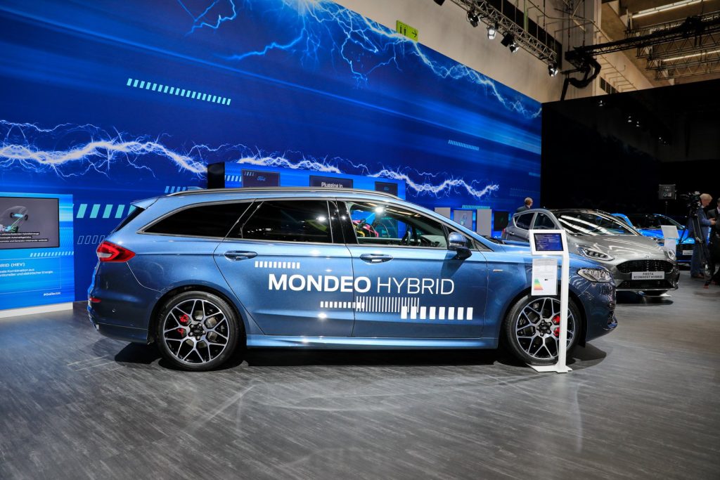 Ford aposta na electrificação em Frankfurt! 25 Ford aposta na electrificação em Frankfurt! 25