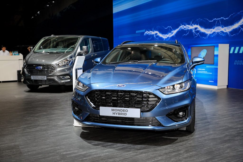 Ford aposta na electrificação em Frankfurt! 21 Ford aposta na electrificação em Frankfurt! 21