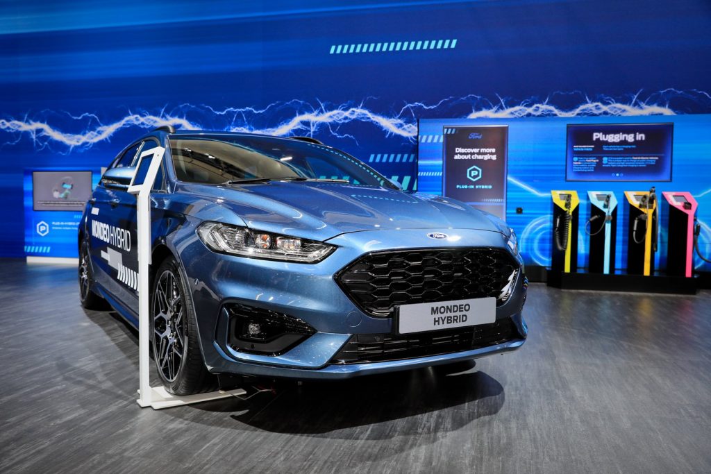 Ford aposta na electrificação em Frankfurt! 22 Ford aposta na electrificação em Frankfurt! 22