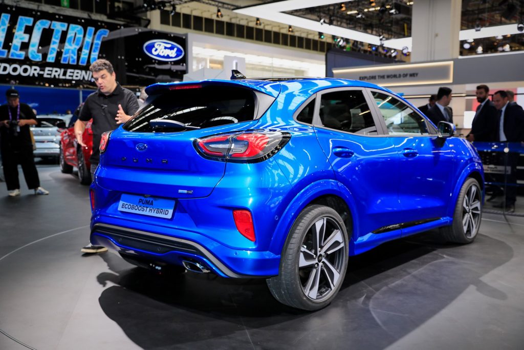 Ford aposta na electrificação em Frankfurt! 41 Ford aposta na electrificação em Frankfurt! 41