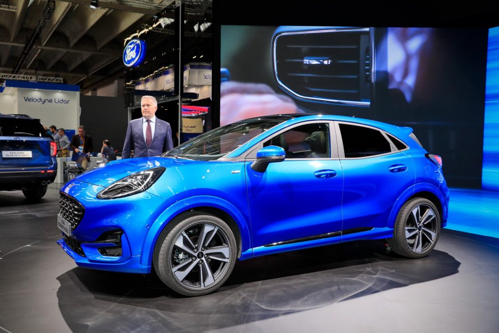 Ford aposta na electrificação em Frankfurt! 50 Ford aposta na electrificação em Frankfurt! 50