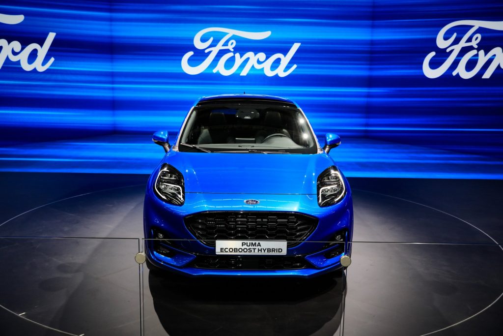Ford aposta na electrificação em Frankfurt! 42 Ford aposta na electrificação em Frankfurt! 42