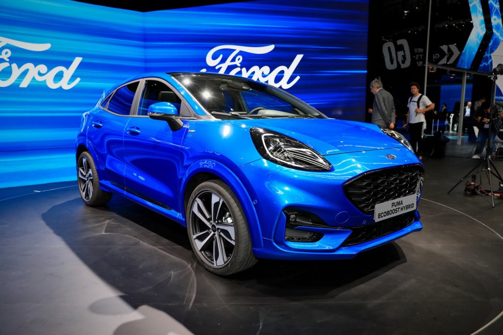 Ford aposta na electrificação em Frankfurt! 44 Ford aposta na electrificação em Frankfurt! 44
