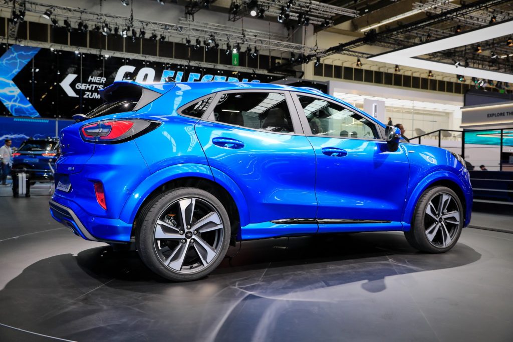 Ford aposta na electrificação em Frankfurt! 45 Ford aposta na electrificação em Frankfurt! 45