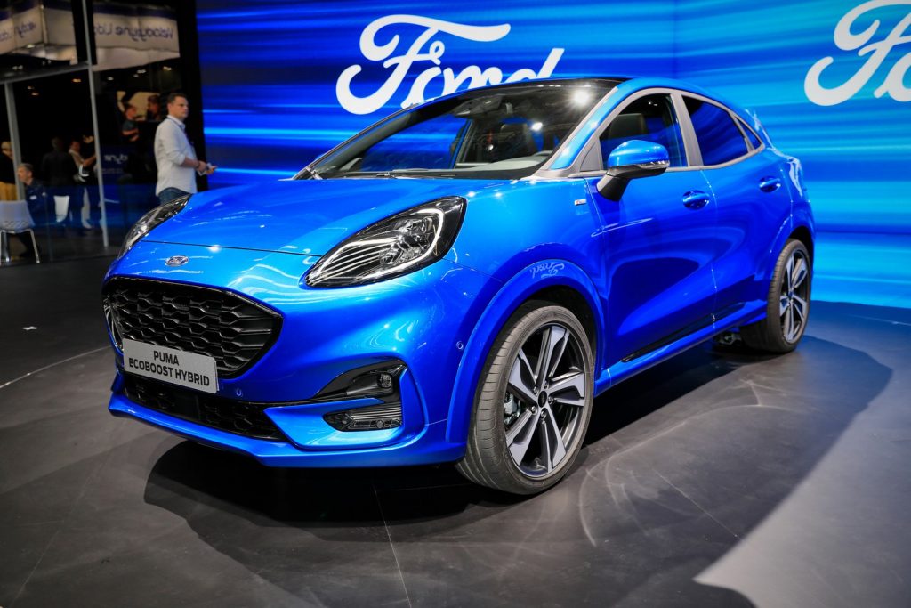Ford aposta na electrificação em Frankfurt! 46 Ford aposta na electrificação em Frankfurt! 46