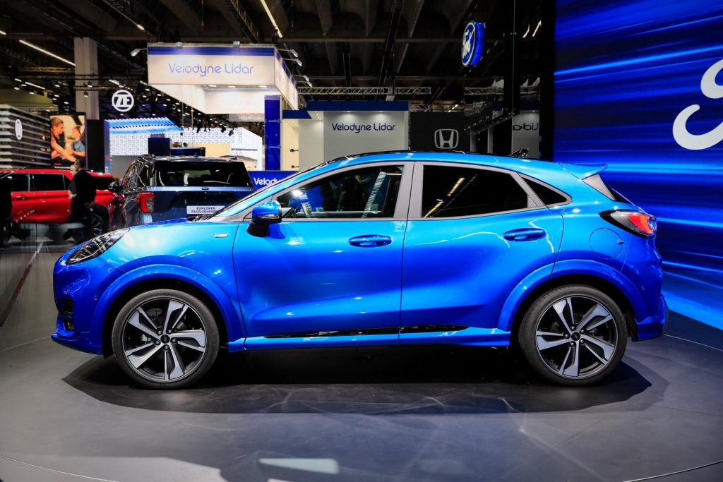 Ford aposta na electrificação em Frankfurt! 47 Ford aposta na electrificação em Frankfurt! 47