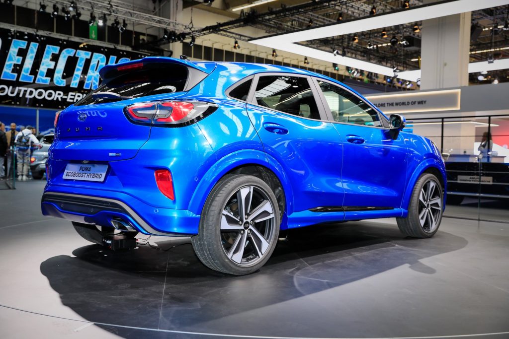 Ford aposta na electrificação em Frankfurt! 48 Ford aposta na electrificação em Frankfurt! 48
