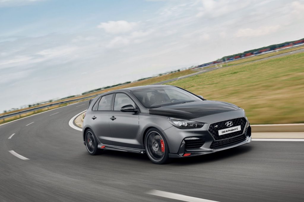 Hyundai i30 N Project C: Mais leve e exclusivo! 24