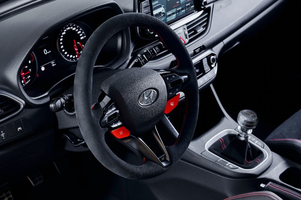 Hyundai i30 N Project C: Mais leve e exclusivo! 22