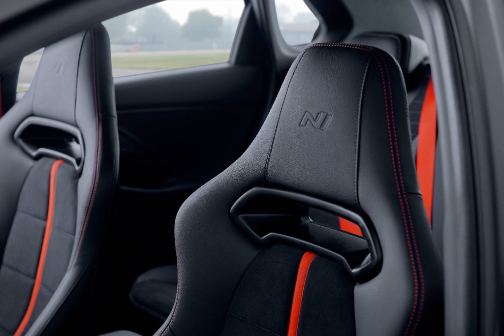 Hyundai i30 N Project C: Mais leve e exclusivo! 21