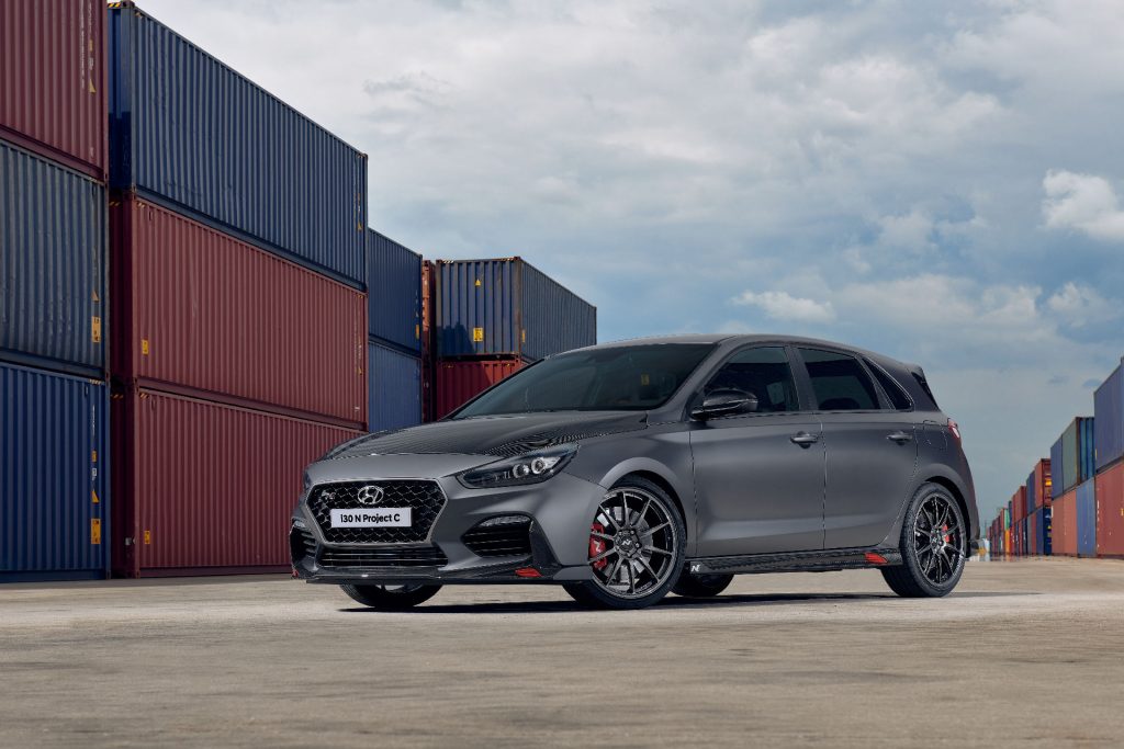 Hyundai i30 N Project C: Mais leve e exclusivo! 20