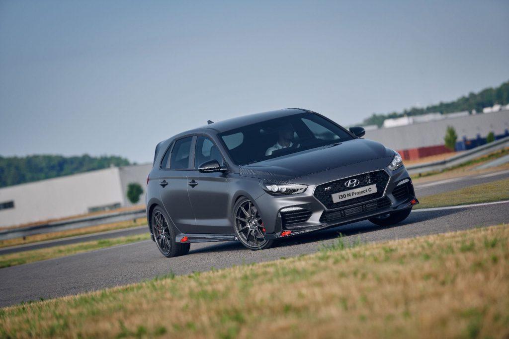Hyundai i30 N Project C: Mais leve e exclusivo! 16