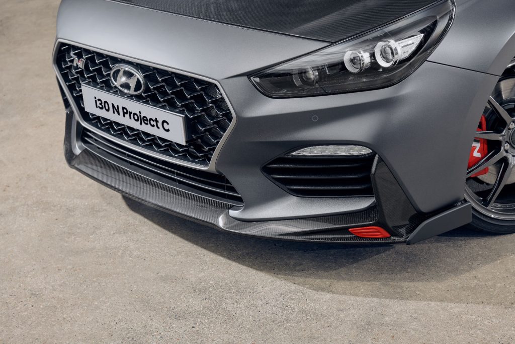 Hyundai i30 N Project C: Mais leve e exclusivo! 30