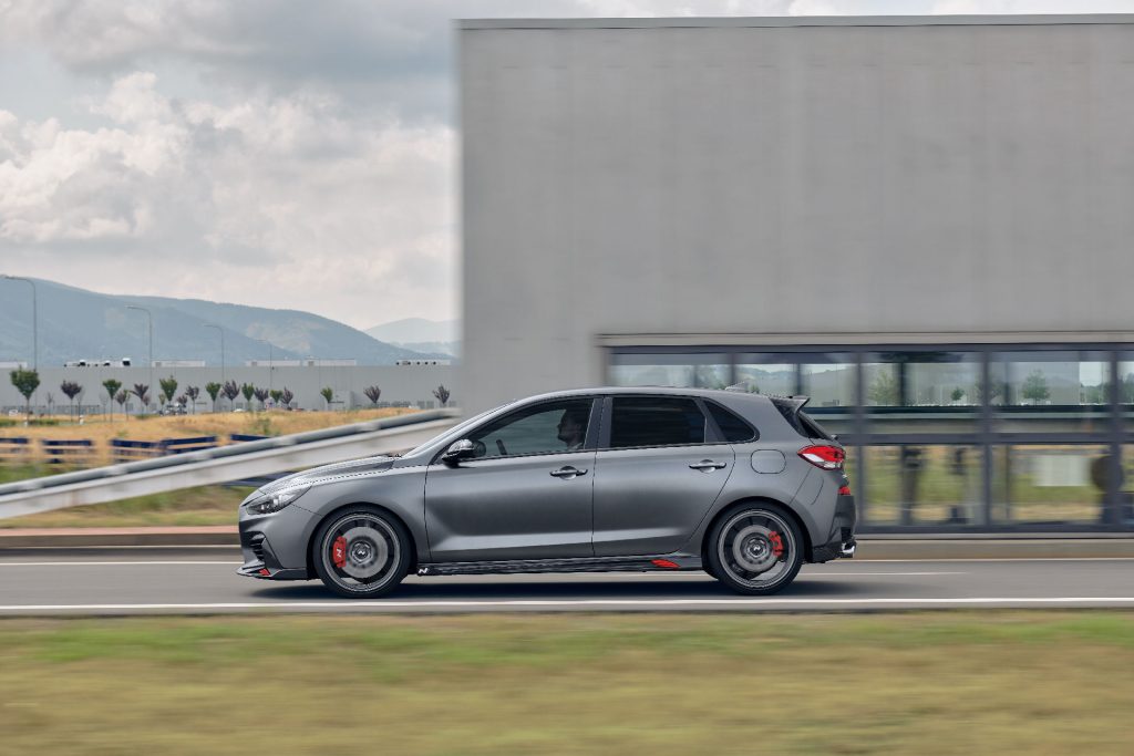 Hyundai i30 N Project C: Mais leve e exclusivo! 29