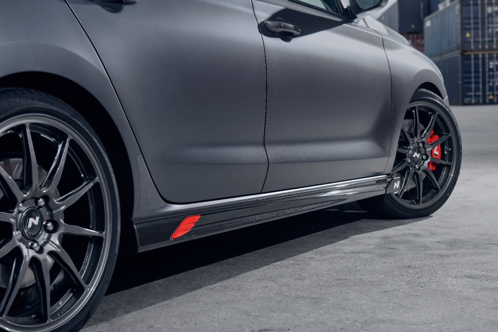Hyundai i30 N Project C: Mais leve e exclusivo! 28