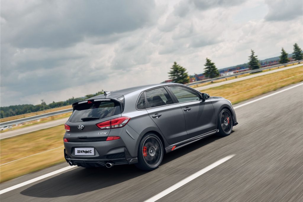 Hyundai i30 N Project C: Mais leve e exclusivo! 27
