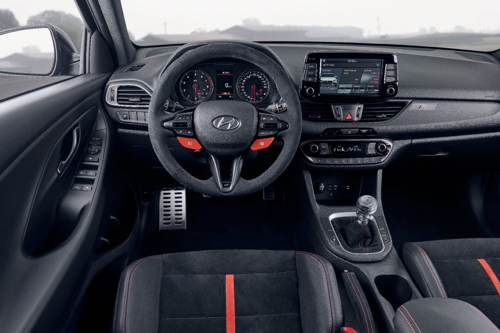 Hyundai i30 N Project C: Mais leve e exclusivo! 26