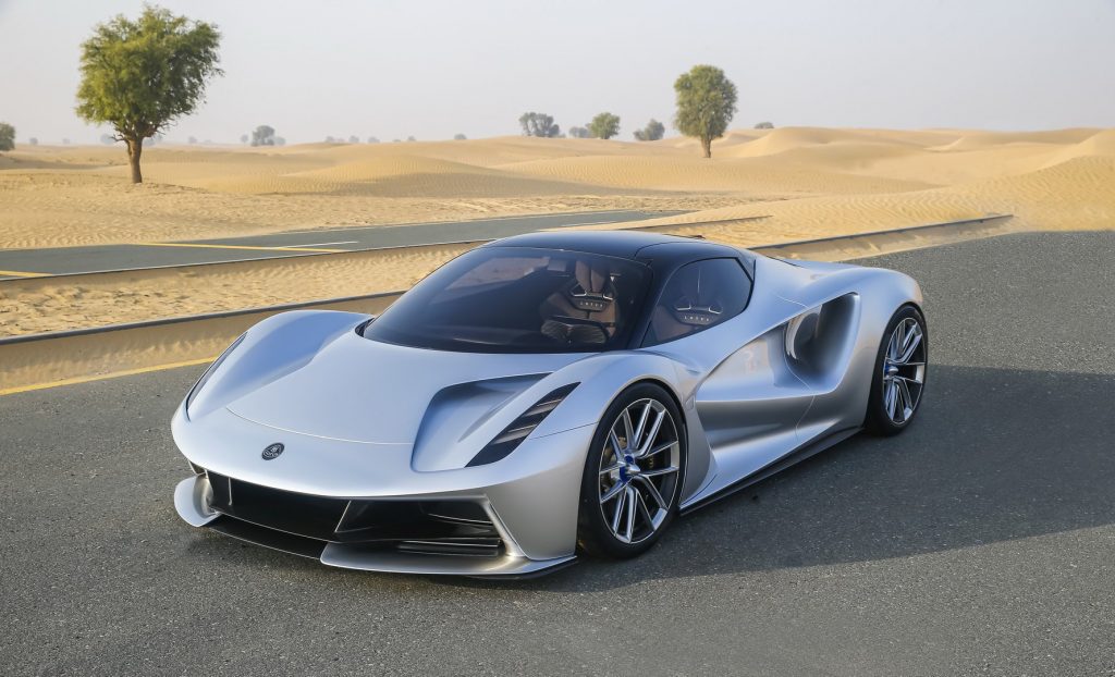 Lotus Evija chega ao Dubai com 2000cv! 20