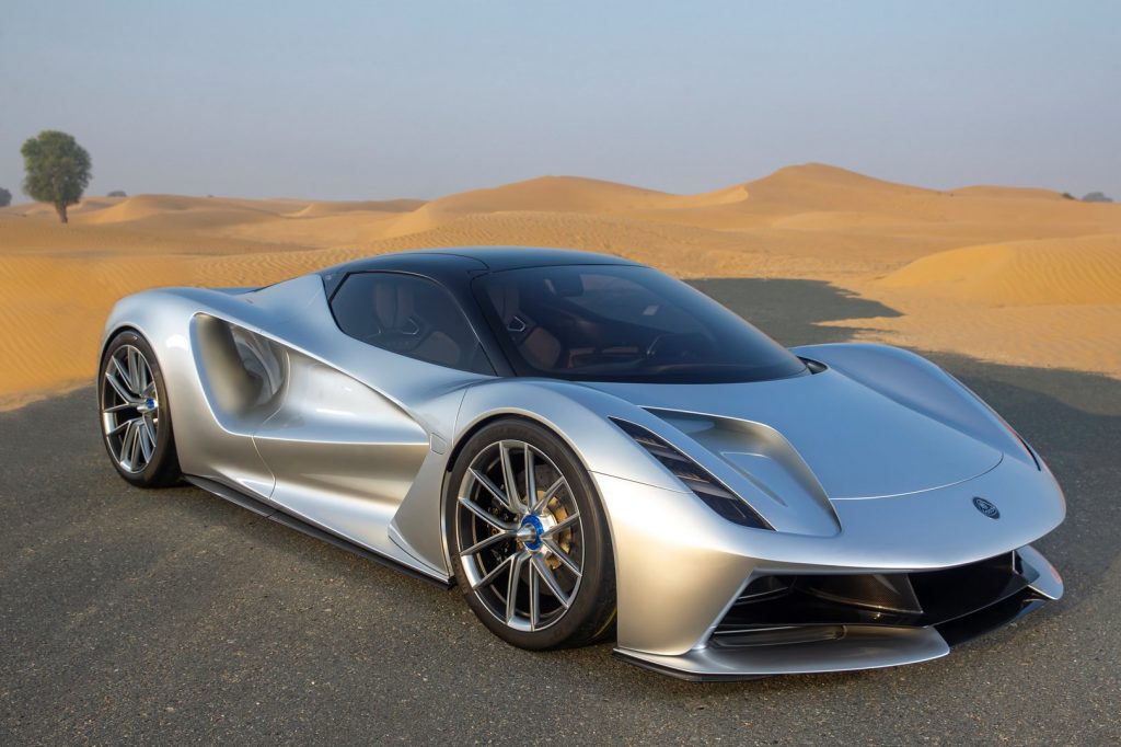 Lotus Evija chega ao Dubai com 2000cv! 18