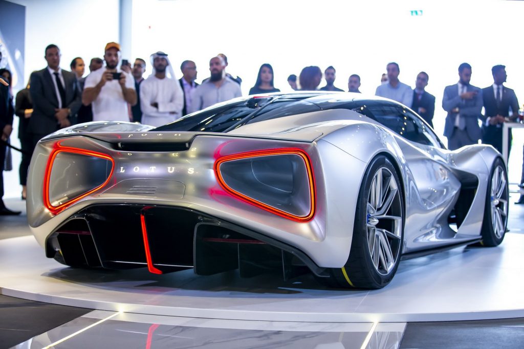 Lotus Evija chega ao Dubai com 2000cv! 17