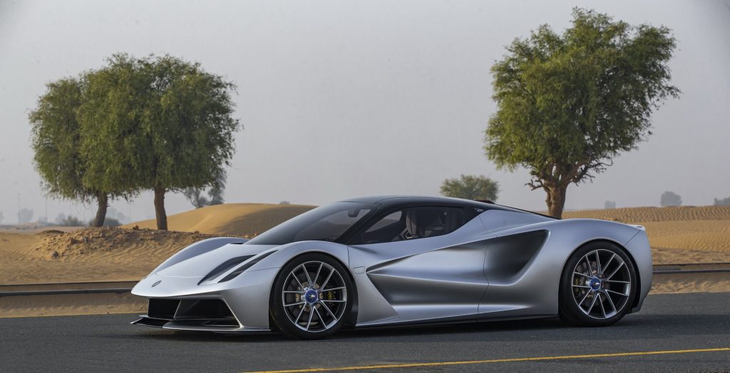Lotus Evija chega ao Dubai com 2000cv! 16