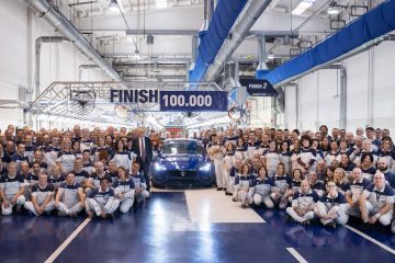 Maserati concebe o Ghibli nº 100.000! 25