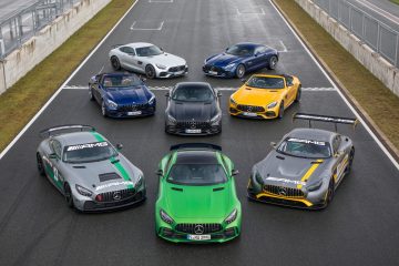 Próximo Mercedes AMG GT será híbrido com tracção integral! 21