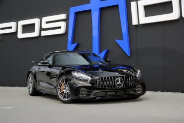 Posaidon leva o Mercedes AMG GT R aos 880cv! 13