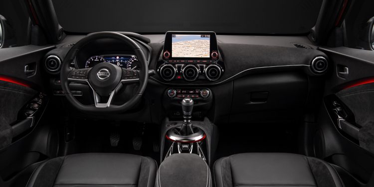 O novo JUKE ainda mais conectado, graças à ligação WiFi a bordo 13