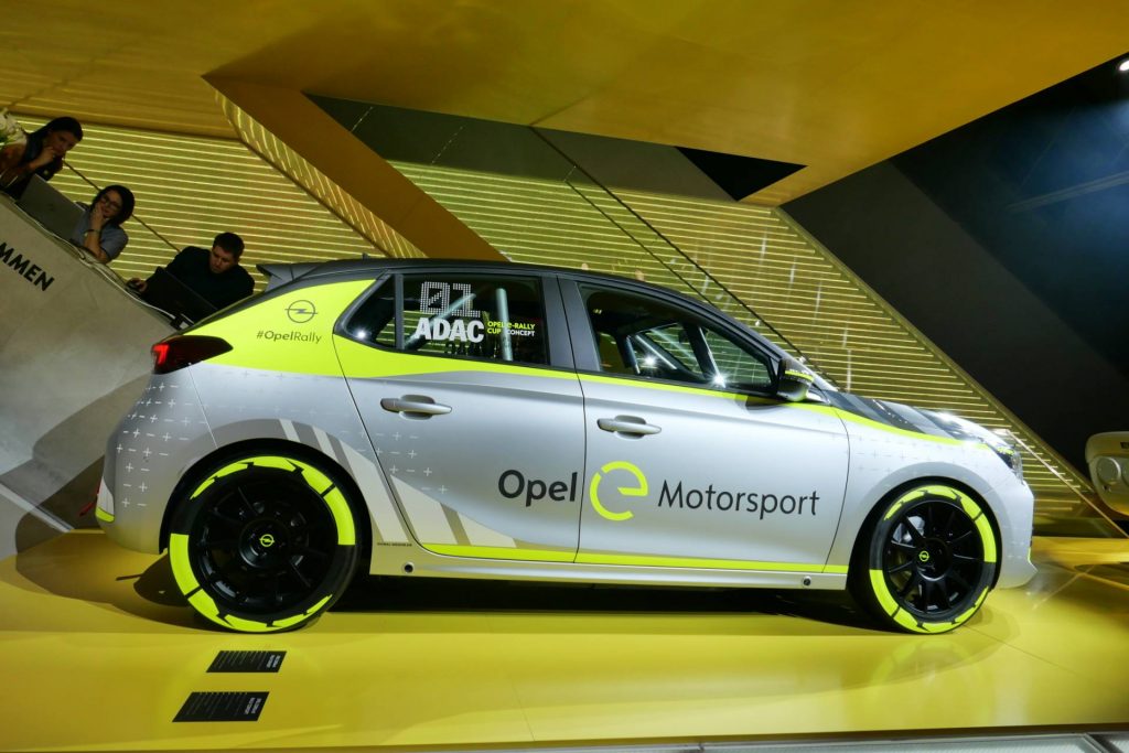 Opel Corsa e-Rally Concept marca presença em Frankfurt! 19
