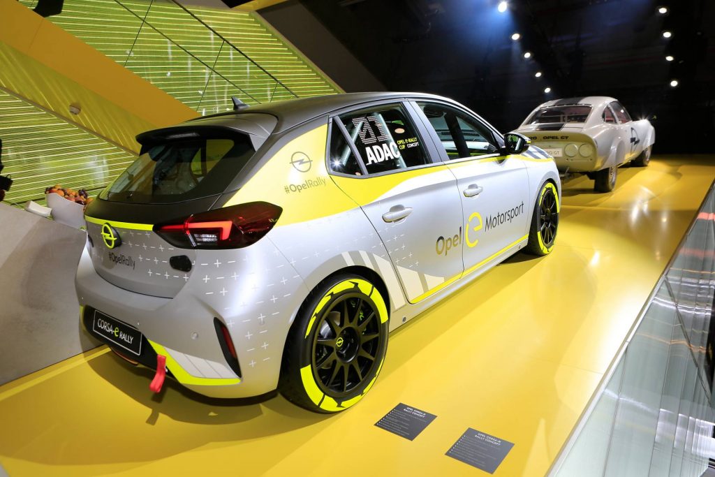 Opel Corsa e-Rally Concept marca presença em Frankfurt! 18
