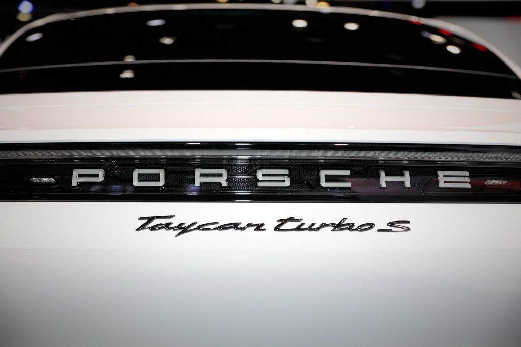 Porsche Taycan causa furor em Frankfurt! 58 Porsche Taycan causa furor em Frankfurt! 58