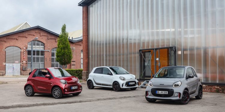 Novos SMART ForTwo e ForFour EQ serão apresentados em Frankfurt! 36