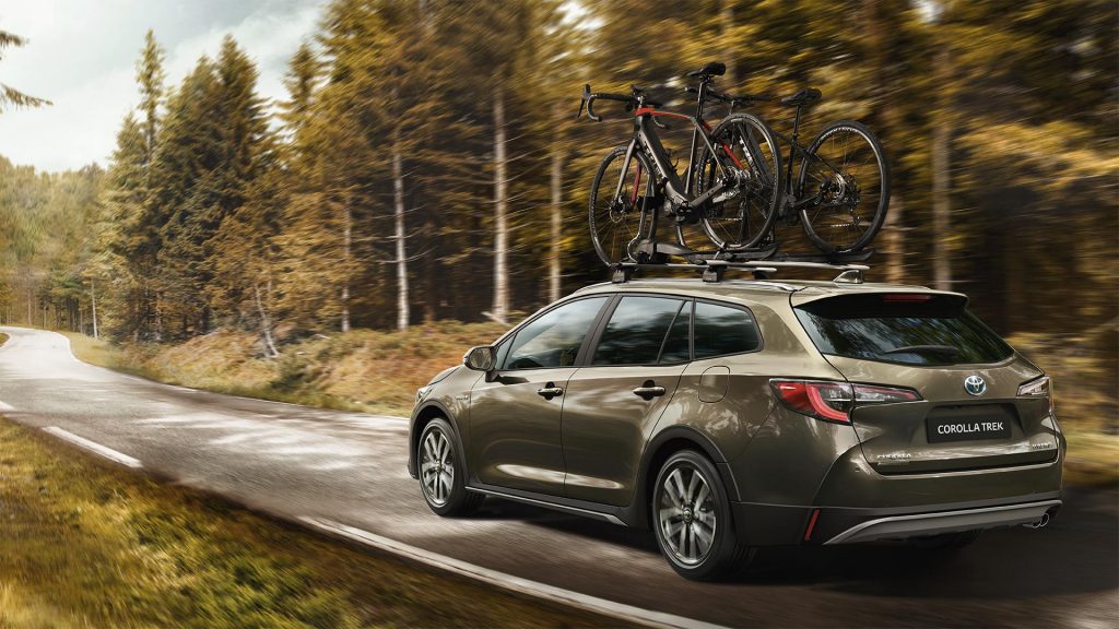 Toyota Corolla Trek chega à Europa esta semana! 13 Toyota Corolla Trek chega à Europa esta semana! 13