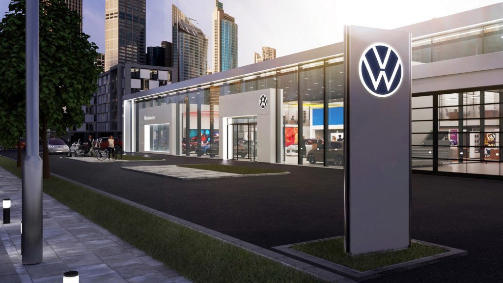 Volkswagen estreia novo logótipo! 13