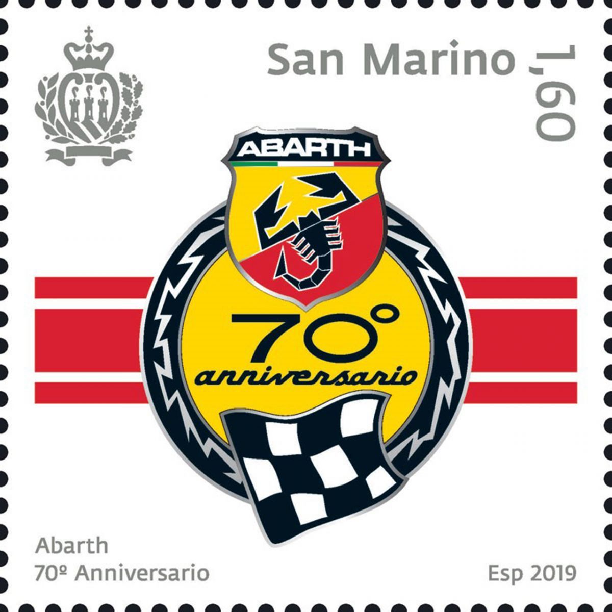 Rua de Turim recebe nome Carlo Abarth no 70° aniversário da Abarth! 16