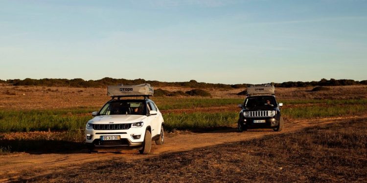 Jeep e Hertz lançam serviço inovador com aluguer de tendas rooftop! 15 Jeep e Hertz lançam serviço inovador com aluguer de tendas rooftop! 15