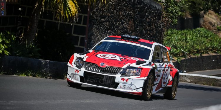 ARC Sport ataca as estradas do Algarve com 4 SKODA FABIA R5! 13