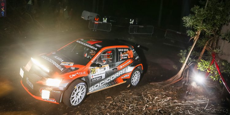 ARC Sport ataca as estradas do Algarve com 4 SKODA FABIA R5! 14