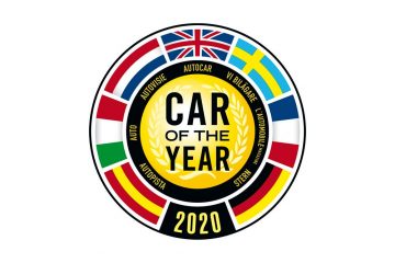 Já conheces a lista do European Car Of The Year 2020? 13