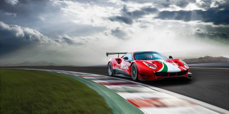 Ferrari 488 GT3 Evo está preparado para 2020! 23 Ferrari 488 GT3 Evo está preparado para 2020! 23