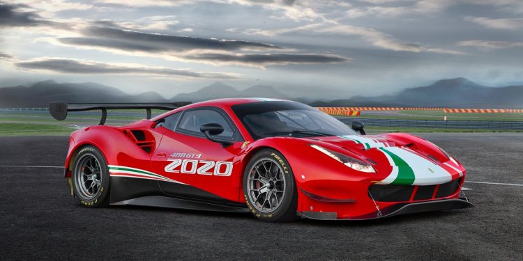 Ferrari 488 GT3 Evo está preparado para 2020! 20 Ferrari 488 GT3 Evo está preparado para 2020! 20