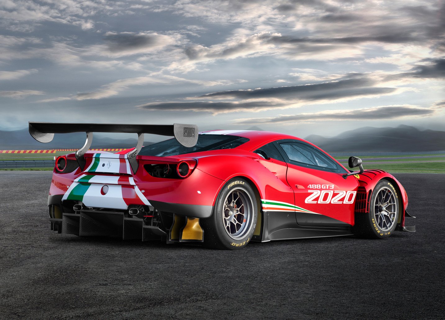 Ferrari 488 GT3 Evo está preparado para 2020! 15 Ferrari 488 GT3 Evo está preparado para 2020! 15