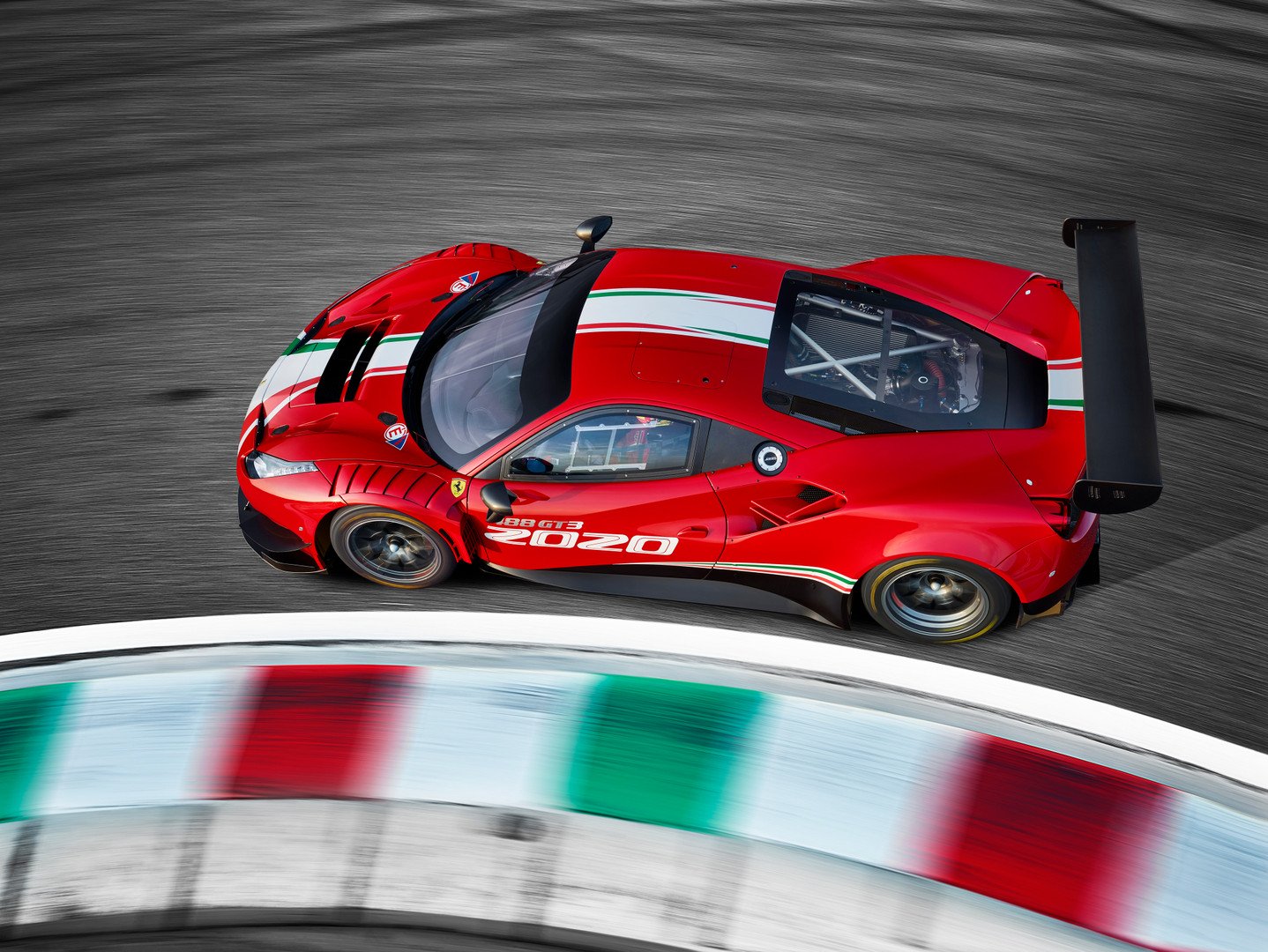 Ferrari 488 GT3 Evo está preparado para 2020! 16 Ferrari 488 GT3 Evo está preparado para 2020! 16