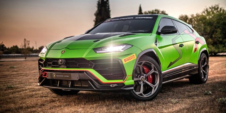Lamborghini revela versão de competição ST-X do Lamborghini Urus! 17