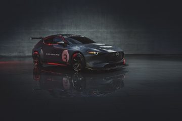 Mazda revela Mazda3 TCR! 13
