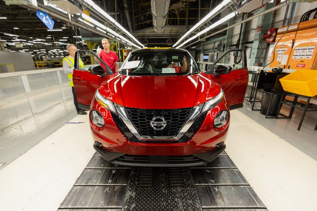 Novo Nissan Juke chega às linhas de produção! 15